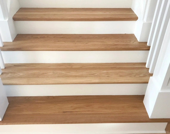 Hardwood Stair Refinishing 2