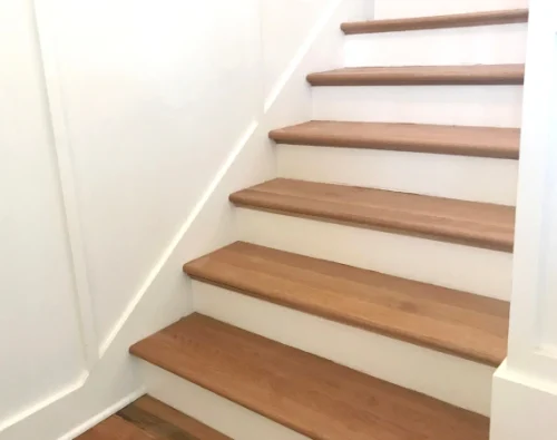 Hardwood Stair Refinishing