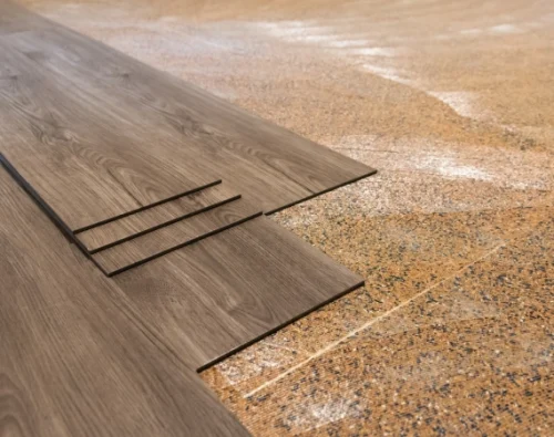 Luxury Vinyl Plank (LVP) Installation